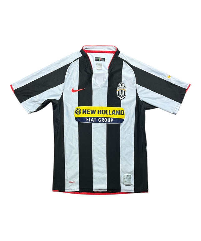 Juventus Football Shirt 2007/2008 Home (S)