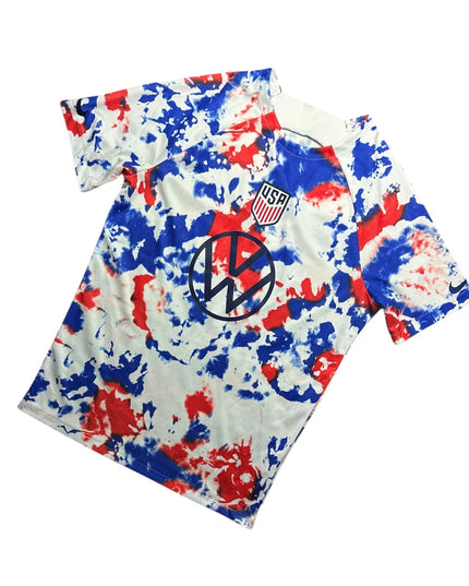 USA Football Shirt Pre Match Shirt 2022/2023 (M)