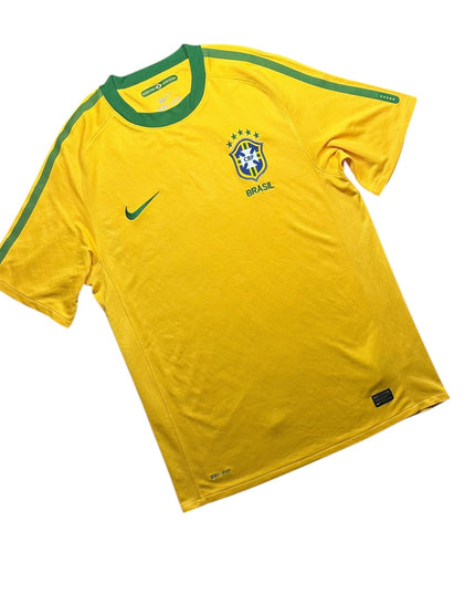 Brazil Football Shirt Home 2010/2011 (M)