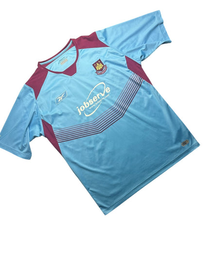 West Ham Football Shirt Third 2005/2006 (L)