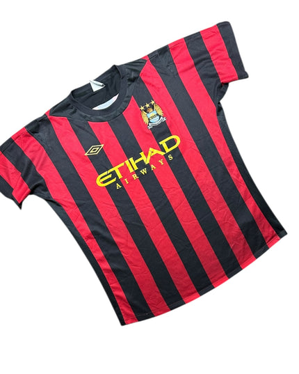 Manchester City Football Shirt Away 2011/2012 (L)