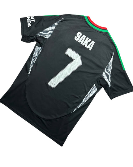 Arsenal Football Shirt 2024/2025 Away Saka 7 (M)