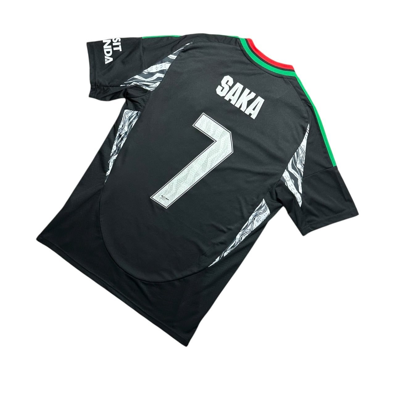 Arsenal Football Shirt 2024/2025 Away Saka 7 (M)