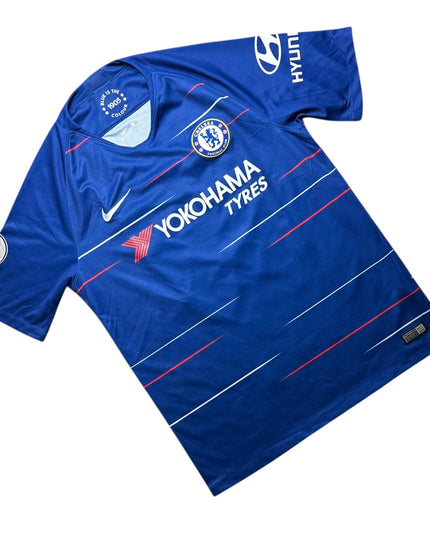 Chelsea Football Shirt Home 2018/2019 Emerson 33 (M)
