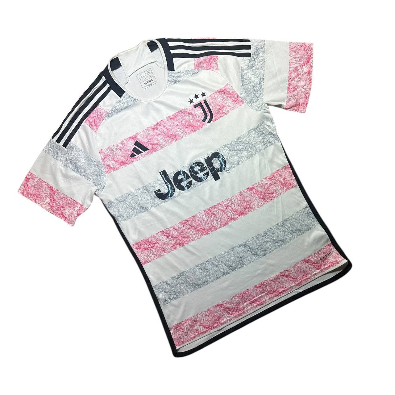 Juventus Football Shirt 2023/2024 Away (L)