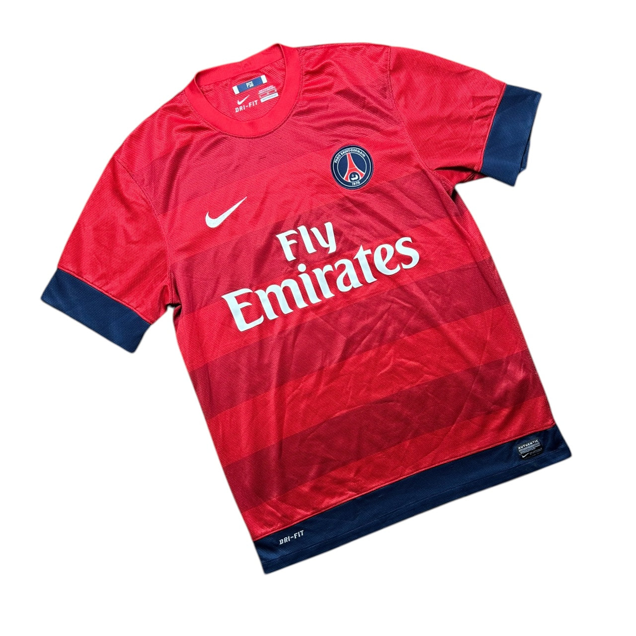 Paris Saint Germain Football Shirt 2012/2013 Away (M)