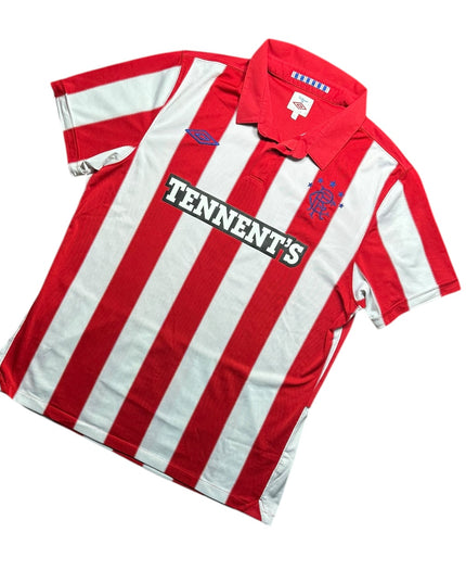 Rangers Football Shirt 2010/2011 Away (L)