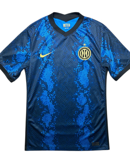 Inter Milan Football Shirt Home 2021/2022 Sponsorless (S)