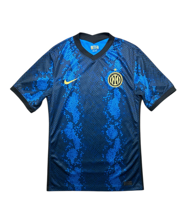Inter Milan Football Shirt Home 2021/2022 Sponsorless (S)