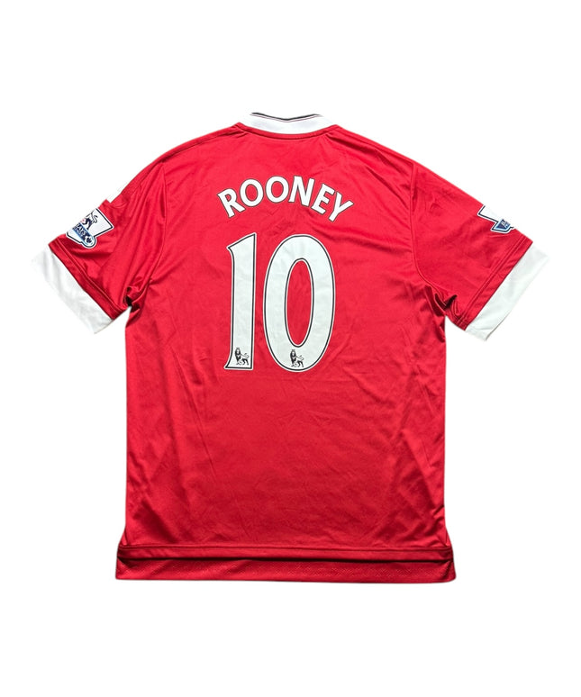 Manchester United Football Shirt 2015/2016 Home Rooney (10)