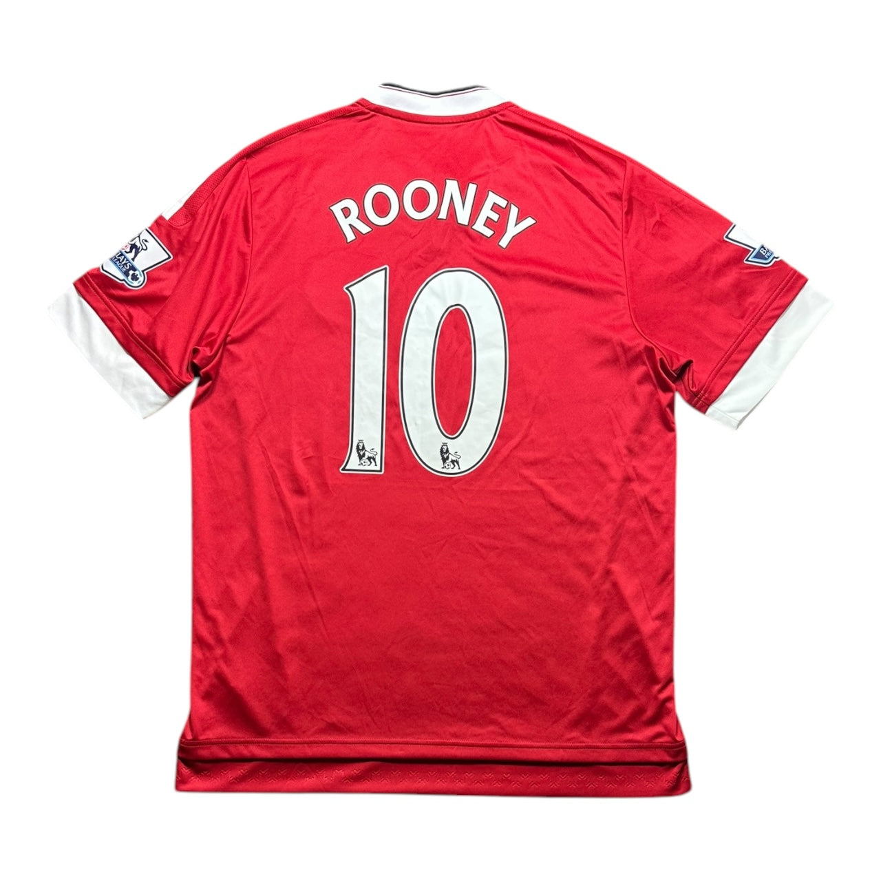 Manchester United Football Shirt 2015/2016 Home Rooney (10)