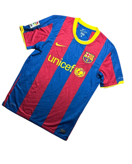 Barcelona Home Football Shirt 2010/2011 (M)