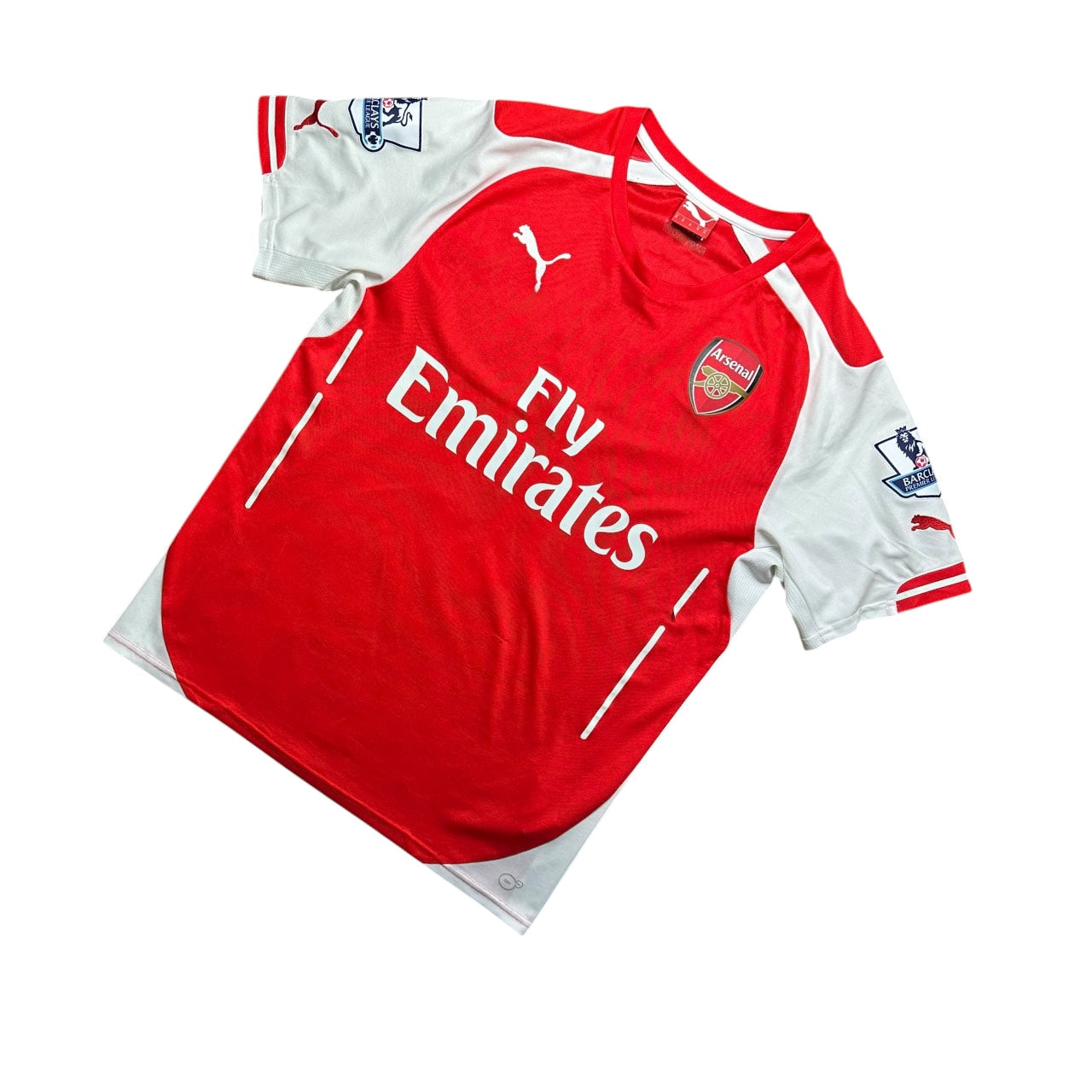 Arsenal Football Shirt Home 2014/2015 Koscielny 6 (M)