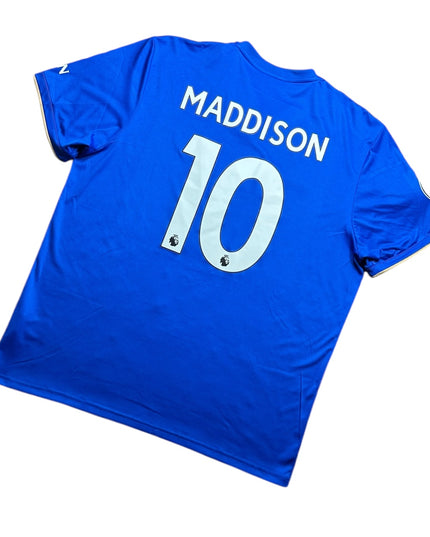 Leicester City Football Shirt 2018/2019 Home Maddison 10 (XL)
