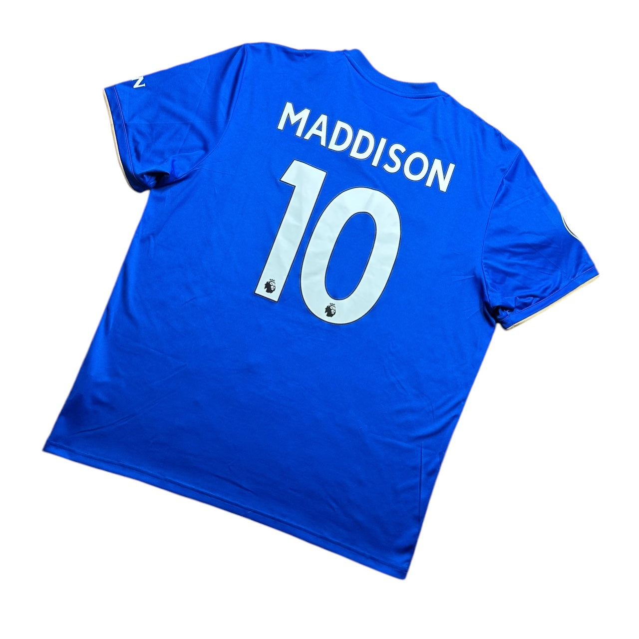 Leicester City Football Shirt 2018/2019 Home Maddison 10 (XL)