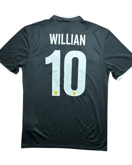 Anzhi Makhachkala Football Shirt 2013/2015 Away Willian 10 (XL)