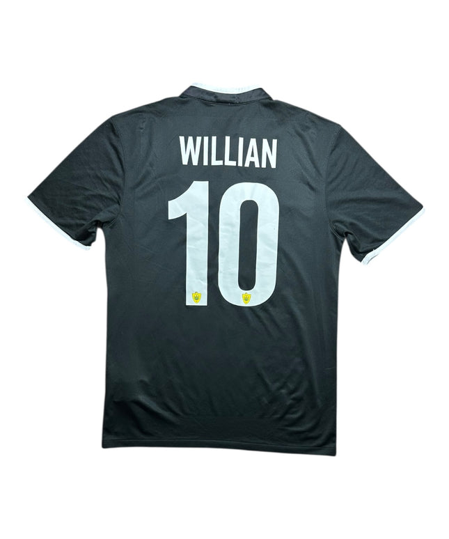 Anzhi Makhachkala Football Shirt 2013/2015 Away Willian 10 (XL)