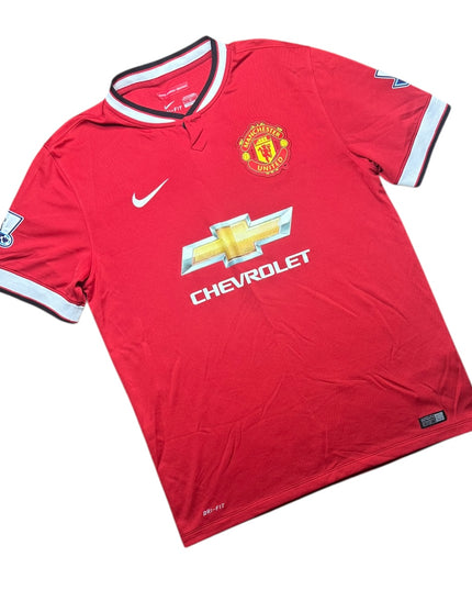 Manchester United Football Shirt 2014/2015 Home Di Maria 7 (L)