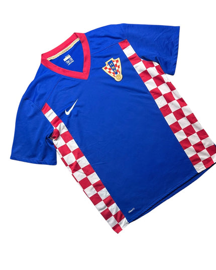 Croatia Football Shirt Away 2007/2008 (M)