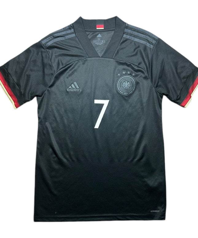 Germany Football Shirt 2020/2021 Away Havertz 7 (M)