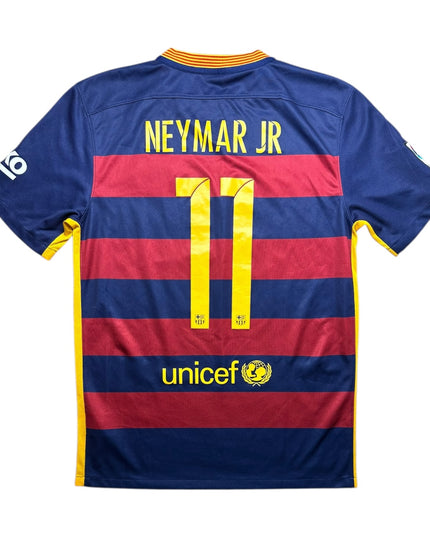 Barcelona Football Shirt 2015/2016 Home Neymar 11 (M)