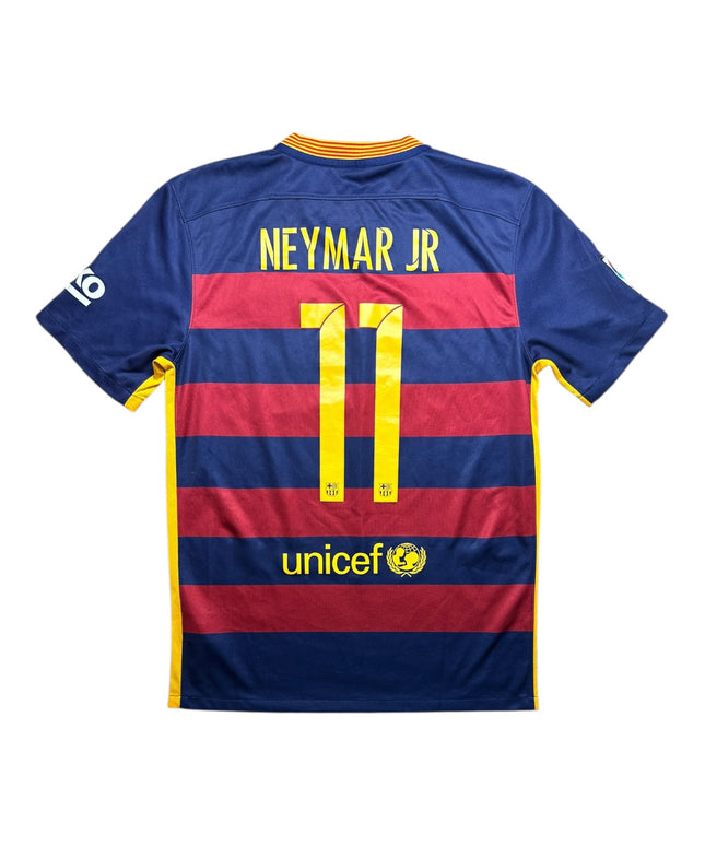 Barcelona Football Shirt 2015/2016 Home Neymar 11 (M)