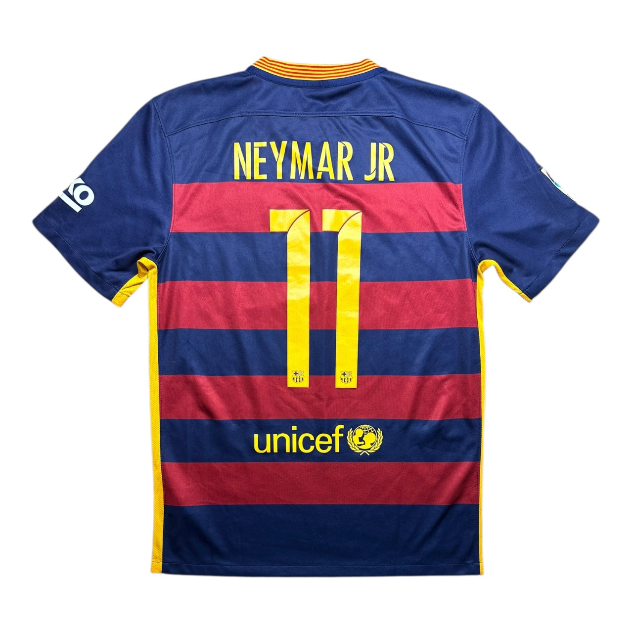 Barcelona Football Shirt 2015/2016 Home Neymar 11 (M)
