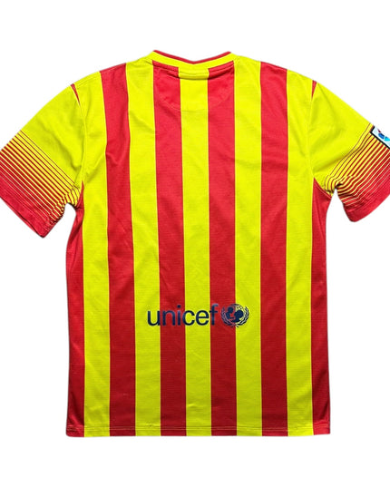 Barcelona Football Shirt 2013/2014 Away (M)