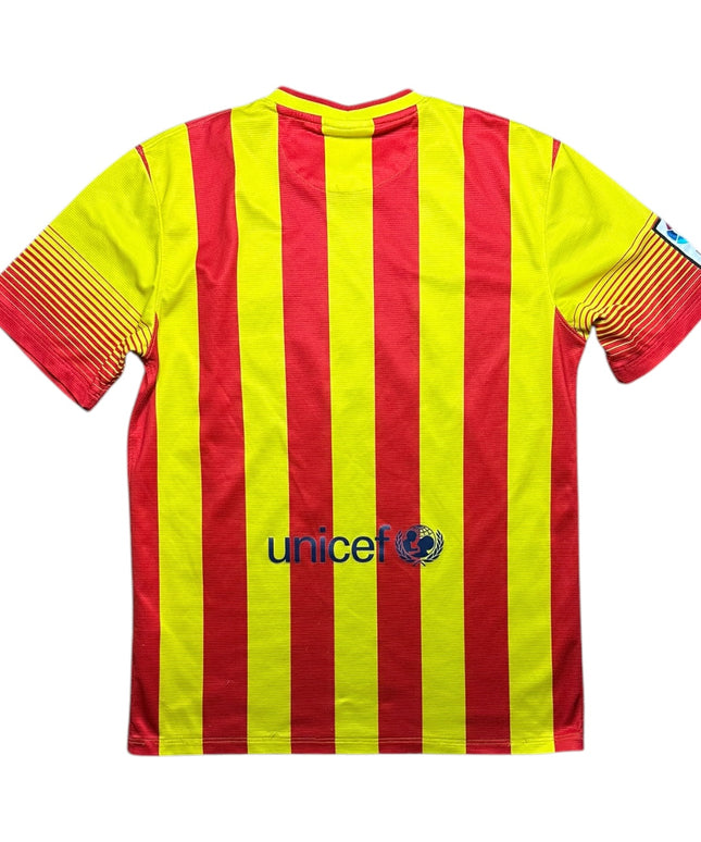 Barcelona Football Shirt 2013/2014 Away (M)