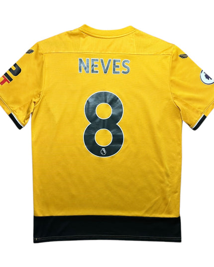 Wolves Football Shirt 2022/2023 Home Neves 8 (L)