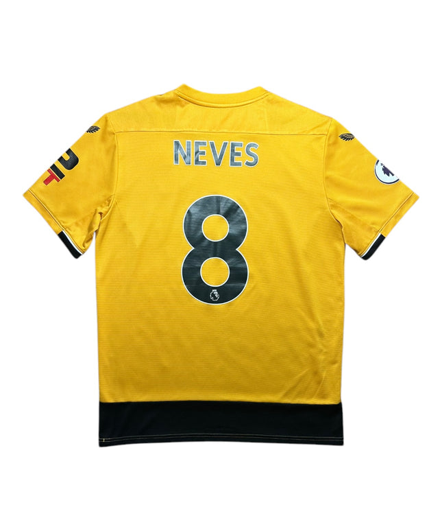 Wolves Football Shirt 2022/2023 Home Neves 8 (L)