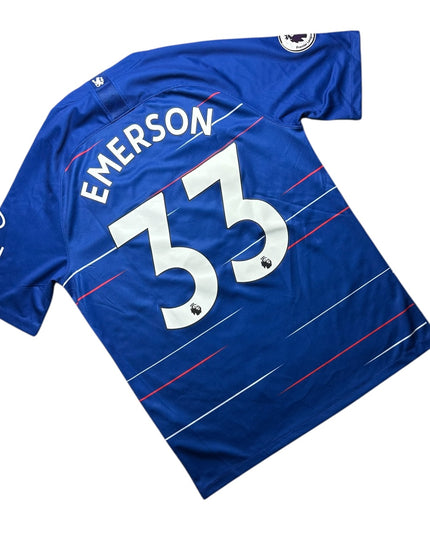 Chelsea Football Shirt Home 2018/2019 Emerson 33 (M)