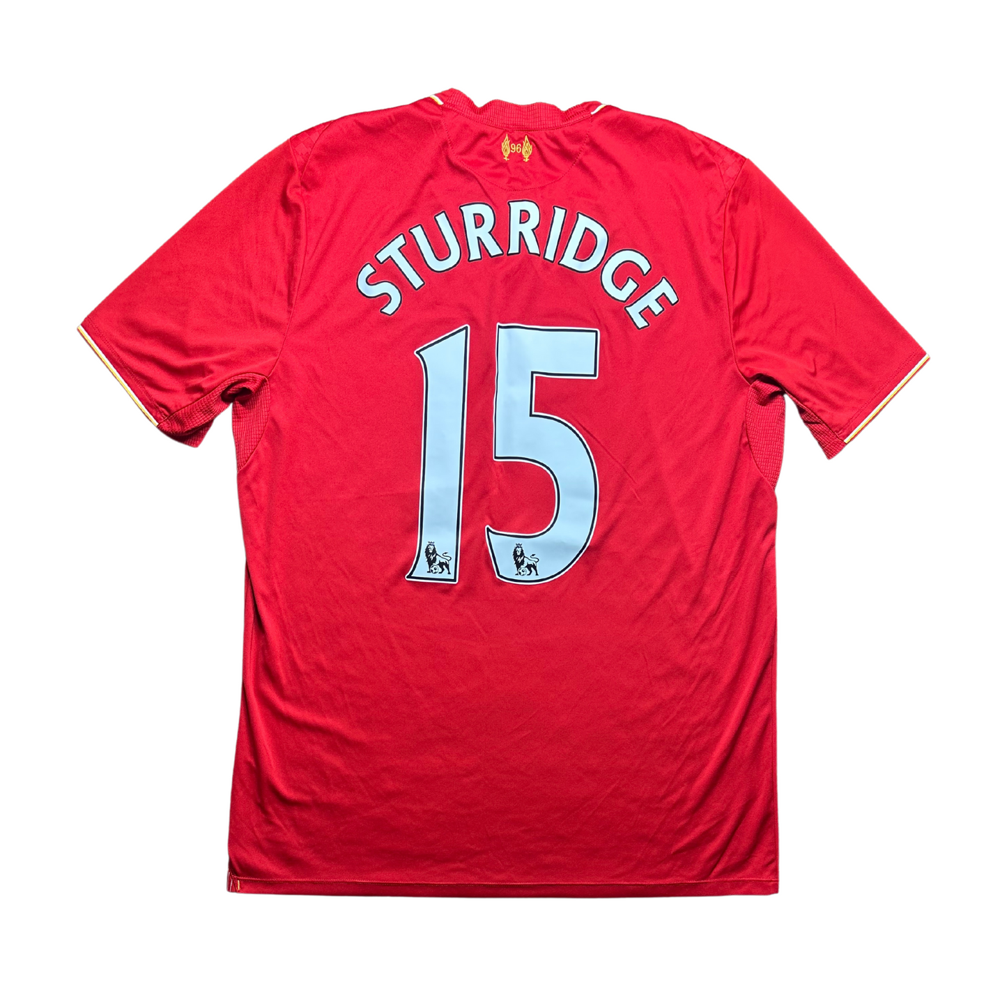 Liverpool 2015/2016 Home Football Shirt Sturridge (15)