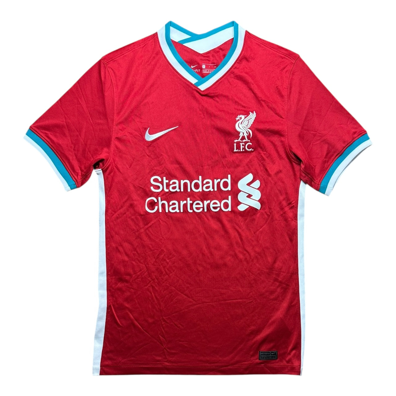 Liverpool Football Shirt 2020/2021 Home M.Salah 11 (S)