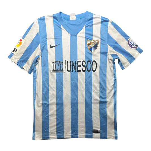 Malaga Football Shirt Home 2014/2015 (M)