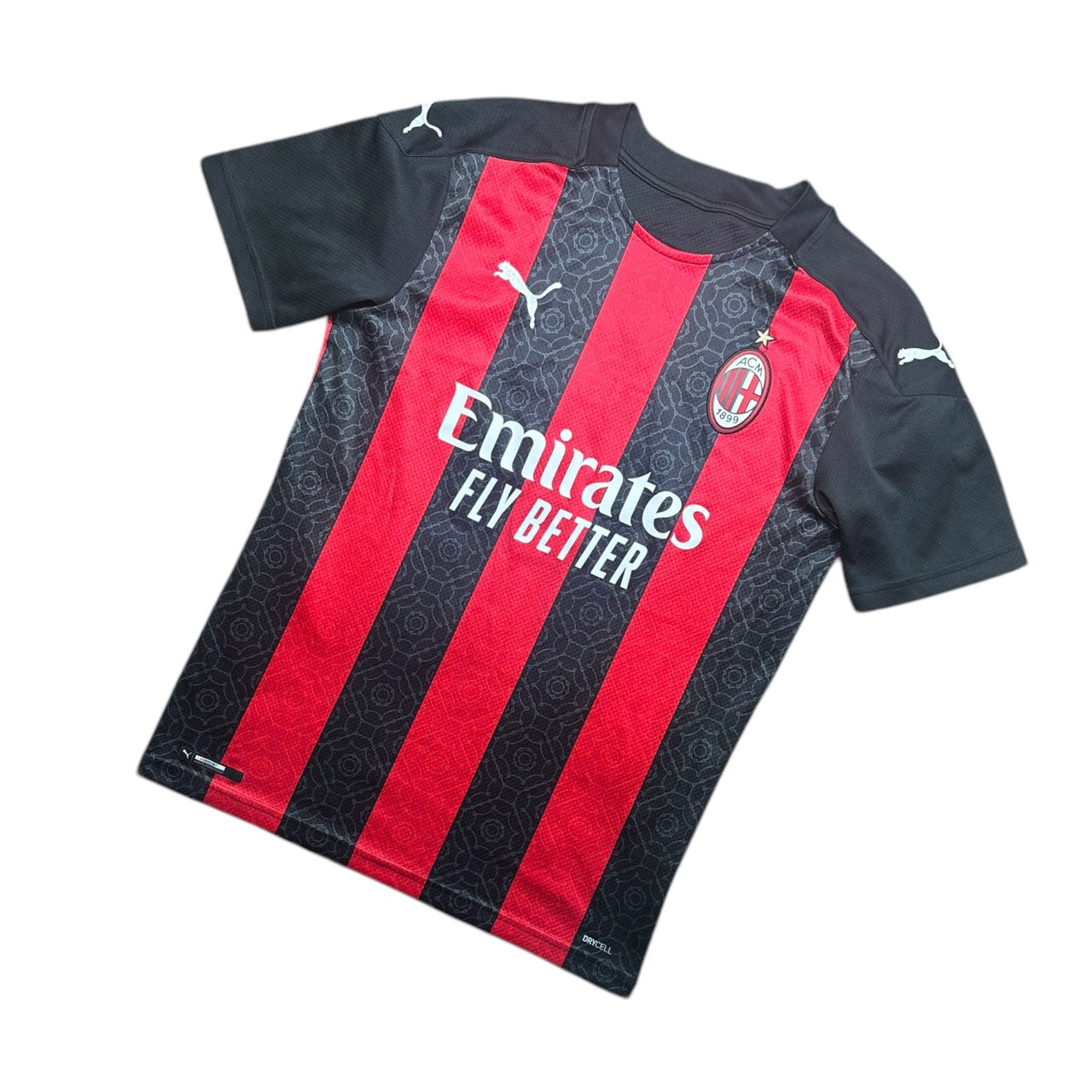 AC Milan Football Shirt 2020/2021 Home Ibrahimovic 11 (S)