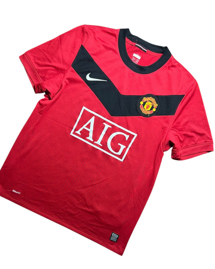 Manchester United Football Shirt 2009/2010 Home Rooney 10 (M)