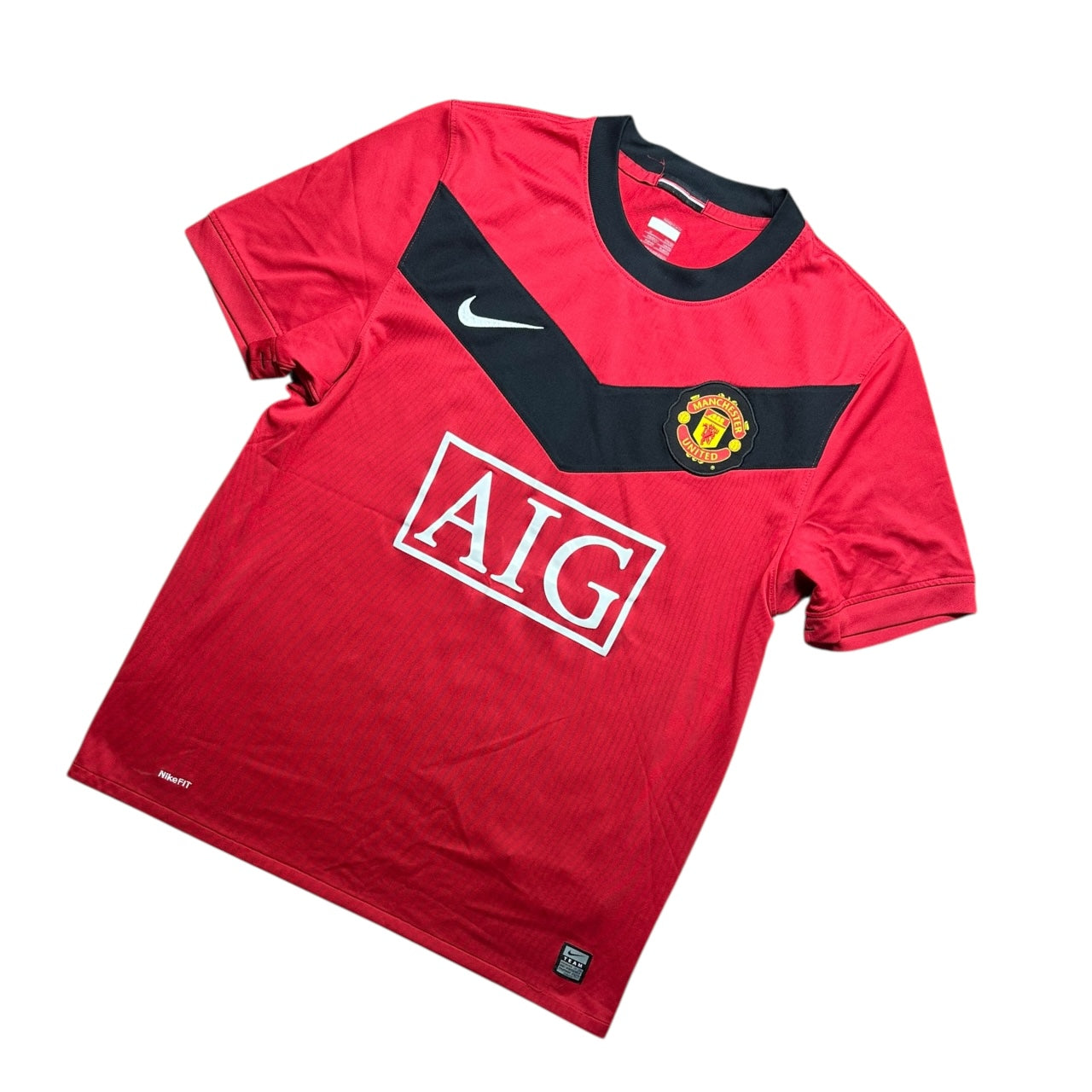 Manchester United Football Shirt 2009/2010 Home Rooney 10 (M)