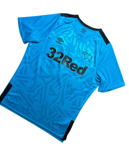 Derby Football Shirt Away 2019/2020 Rooney 32 (L)