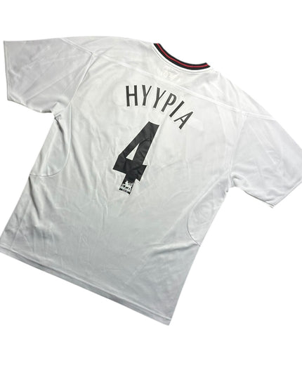 Liverpool Football Shirt 2004/2005 Third Hyypia 4 (L)