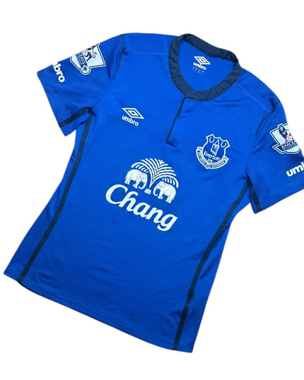 Everton Football Shirt 2014/2015 Home Lukaku 10 (S)