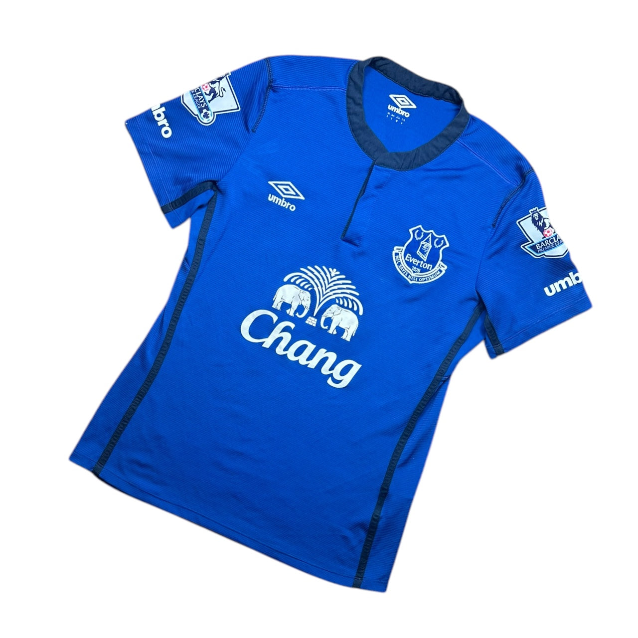 Everton Football Shirt 2014/2015 Home Lukaku 10 (S)