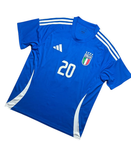 Italy Football Shirt Home 2024/2025 Tonali 20 (XL)