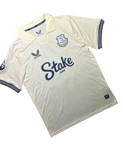 Everton Football Shirt Away 2025/2026 Grealish 18 (L)