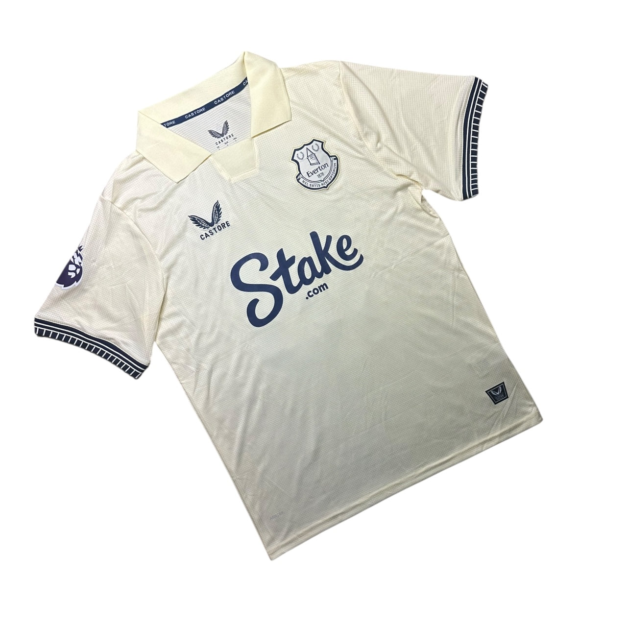 Everton Football Shirt Away 2025/2026 Grealish 18 (L)