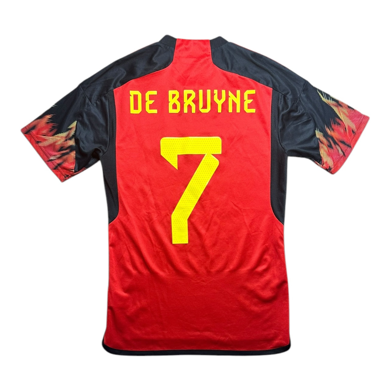 Belgium Football Shirt 2022/2023 Home De Bruyne 7 (S)