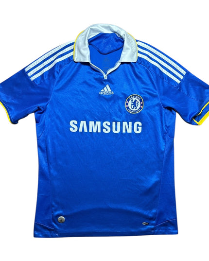 Chelsea Football Shirt 2008/2009 Home (M)