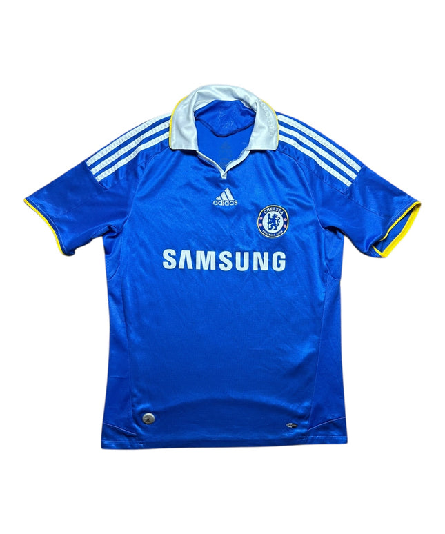Chelsea Football Shirt 2008/2009 Home (M)