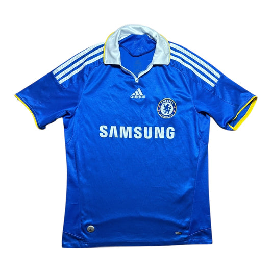 Chelsea Football Shirt 2008/2009 Home (M)