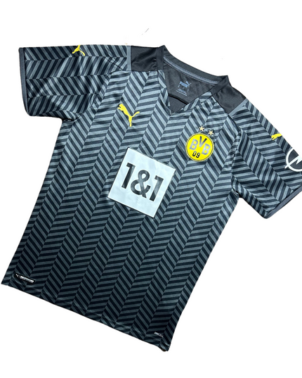 Borussia Dortmund 2021/2022 Away Football Shirt